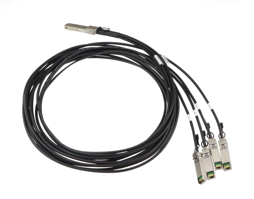 Hybrid Passive Copper 100GE QSFP28 to 4x 25GE SFP28